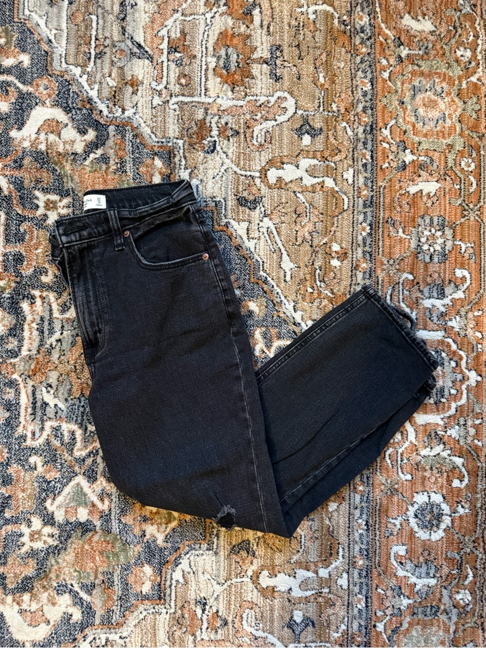 Abercrombie Straight-Leg Jeans